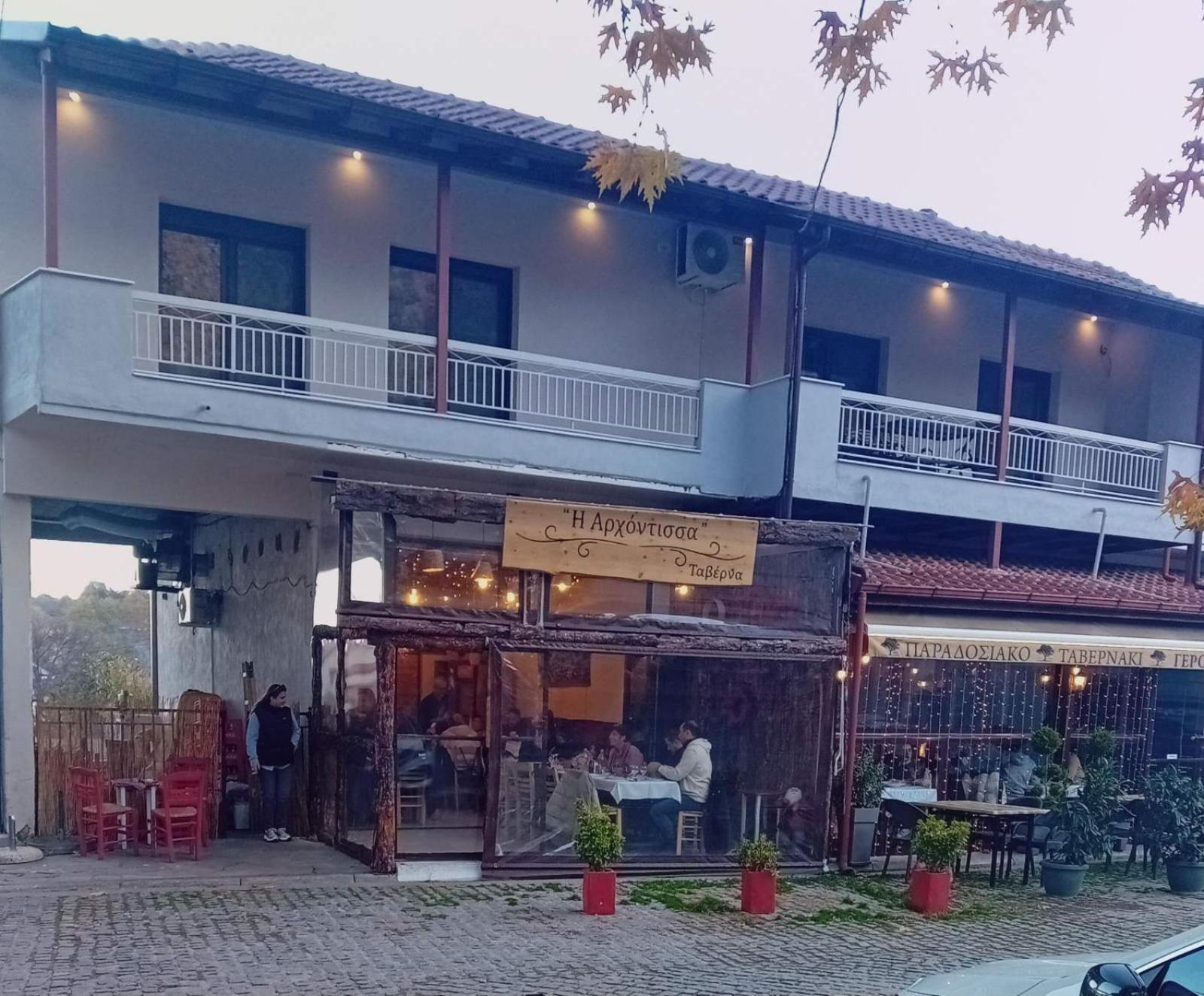 Ξενωνας Κάρμα Villa Órma Kültér fotó